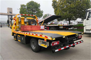 喀喇沁左翼道路救援拖车报价